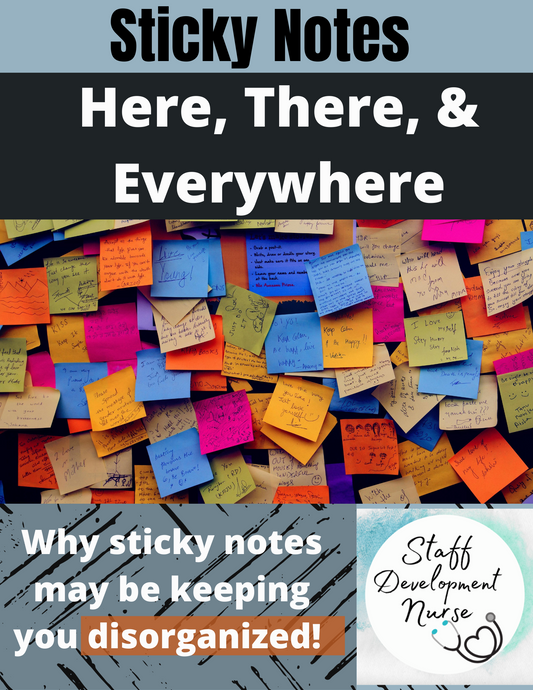 Sticky Notes: Here, There, and Everywhere